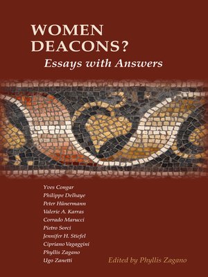 cover image of Women Deacons? Essays with Answers
